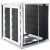 Magazynek stojak do płytek drukowanych PCB SMT typu Rack ESD 535x530x570mm SK1302