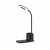 Lampka LED na biurko z ładowarką indukcyjną biała RB-6302-W 5901890066839