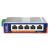 USR-ISF1005P 5-portowy przemysłowy switch PoE 100Mbps PUSR