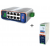 USR-ISG1008P 8-portowy przemysłowy switch PoE z zasilaczem 120 DIN PUSR