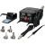 Stacja lutownicza 2w1 YT-82458 2x LCD 75W/750W groty 900M