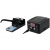 Stacja lutownicza YT-82459 LCD 75W groty 900M