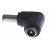 Adapter kątowy DC 5.5x2.5mm gniazdo na 5.5x2.1mm wtyk