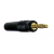 Wtyk banan 2mm EFP24 czarny Talvico