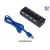 HUB rozdzielacz USB 3.0 port x4 aktywny AK244B