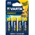 Bateria alkaliczna VARTA LR06 AA 1,5V  ENERGY; blister; 4 szt.