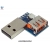 Adapter gniazdo-wtyk USB A , micro USB