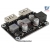 Przetwornica napięcia - szybka ładowarka USB QC2.0/3.0 podwójna BTE-842