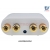 wzmacniacz audio akustyczny 2x50W Bluetooth USB aux in jack wskaźnik wysterowania VU BTE-855