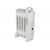 Grzejnik olejowy 500W biały GRZ-005