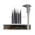 Zestaw 6 szt. pęset metalowych ESD GSM0946 5901890052061