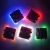 Elektroniczna kostka LED do gry - czerwone LED BTE-745 zestaw do samodzielnego montażu kit/diy
