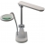 Lupa 5D +20D elastyczne ramie + lampa 30LED SMD stołowa z podstawą