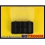 Organizer dwustronny / 8+5 przegródek / 165x95x45 mm / czarny
