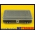 Organizer dwustronny / 8+5 przegródek / 165x95x45 mm / czarny