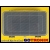 Organizer dwustronny / 8+5 przegródek / 165x95x45 mm / czarny