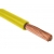 Przewód instalacyjny H05V-K (LgY) 1x0,5 żółty = rolka 100m