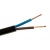 Przewód elektryczny 2x1,5 czarny płaski H03VVH2-F (OMYp) = szpula 100m