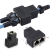 rozdzielacz sieciowy RJ45 adapter przejściówka splitter BTE-1004