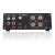 wzmacniacz stereo mocy HiFi produkcji Sabaj model A4 z przetwornikiem analogowo-cyfrowym DAC
