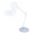 LAM-056 okragła podstawa na stół do lampy z lupą, podstawka biurkowa do lamp z lupą, podstawka na blat do lampy z lupą,