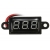 Panelowy woltomierz wodoodporny 30V DC niebieski BTE-570