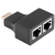 przedłużacz, extender, ekstender, wtyk HDMI na RJ45 ZLA0798