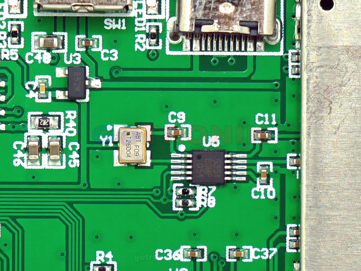 NanoVNA analizator sieci wektorowej 50kHz - 900MHz