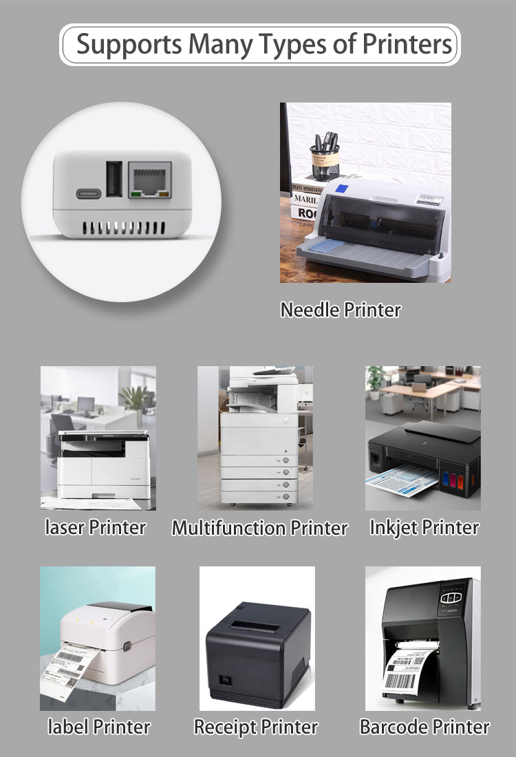Serwer wydruku, druk serwer, serwer udostępniający drukarkę, serwer drukujący, NP300 druk serwer