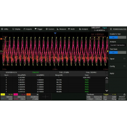 SDS800XHD-PA analiza mocy opcja software