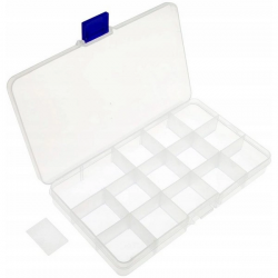 Organizer 15 przegródek 175x100x22mm