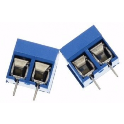 Złącze ARK 2 pin raster 5mm do lutowania 10 sztuk
