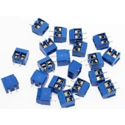 Złącze ARK 2 pin raster 5mm do lutowania 10 sztuk