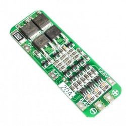 Moduł BMS zabezpieczenie do ogniw Li-Ion 12V 20A