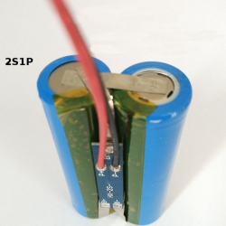 Moduł BMS zabezpieczenie do ogniw 18650 Li-Ion 8,4V 8A