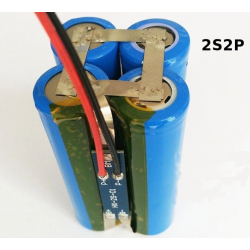 Moduł BMS zabezpieczenie do ogniw 18650 Li-Ion 8,4V 8A