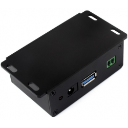 Koncentrator HUB USB 3.2 4 kanałowy Plug&Play metalowa obudowa Waveshare
