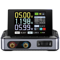 DPS150 przenośny programowalny zasilacz laboratoryjny 30V 5A 150W + ładowarka 100W PD + USB Fnirsi