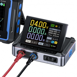 DPS150 przenośny programowalny zasilacz laboratoryjny 30V 5A 150W + ładowarka 100W PD + USB Fnirsi