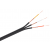 Kabel 3x RCA czarny KAB0201 do sygnałów audio i wideo rolka