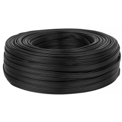 Kabel 4x RCA czarny KAB0202 do sygnałów audio i wideo rolka