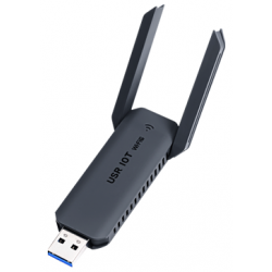 Przemysłowa karta sieciowa Wi-Fi 6 USB UAX180