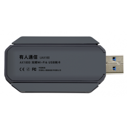 Przemysłowa karta sieciowa Wi-Fi 6 USB UAX180