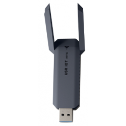 Przemysłowa karta sieciowa Wi-Fi 6 USB UAX180