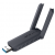 Przemysłowa karta sieciowa Wi-Fi 6 USB UAX180
