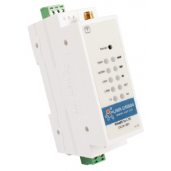 Przemysłowy modem konwertera 4G LTE na RS485 na szynę DIN z gniazdem SIM USR-DR504-EUX