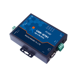 Przemysłowy router z modemem komunikacyjnym 4G CAT 4 USR-G781-E