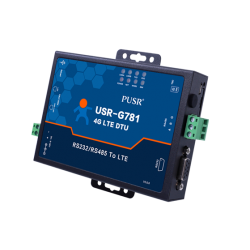 Przemysłowy router z modemem komunikacyjnym 4G CAT 4 USR-G781-E