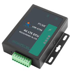 Modem komórkowy RS232/RS485 na 4G USR-G786-EUX