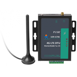 Modem komórkowy RS232/RS485 na 4G USR-G786-EUX